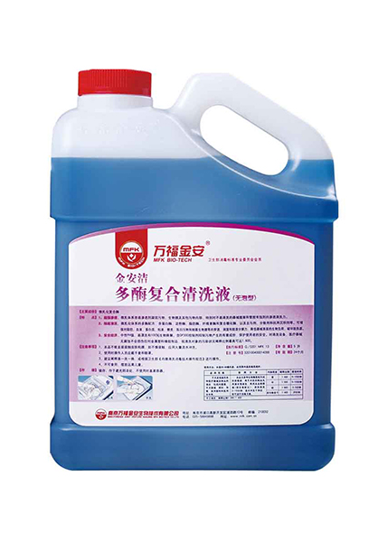 金安洁®多酶复合清洗液（无泡型）5L/瓶